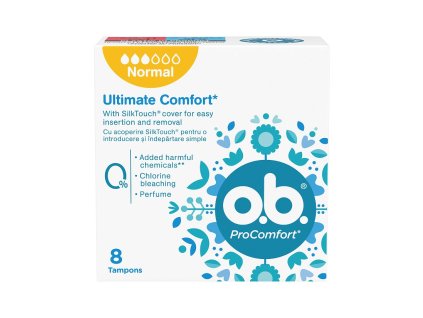 OB Pro Comfort 8 kosov Normalni kosi