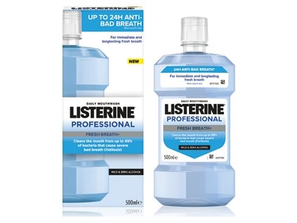 uv professional Listerine