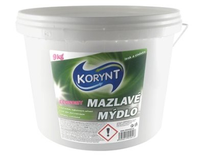 korynt mazlavé mýdlo