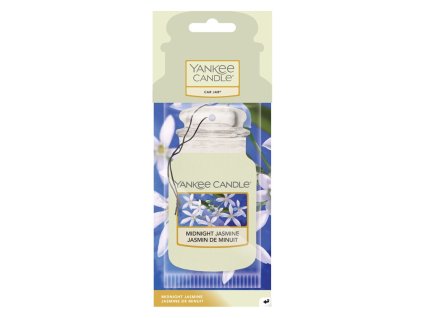 DIŠAVE ZA AVTO YANKEE CANDLE MIDNIGHT JASMINE - PAPIRNATA OZNAKA ZA AVTO