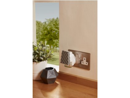 FASIRANA PODSTAVNA ENOTICA ZA ELEKTRIČNO VTIČNICO ZA SVEČO YANKEE