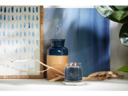YANKEE CANDLE BAYSIDE CEDAR SIGNATURE SREDNJA