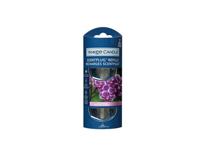 NADOMESTNO POLNILO ZA SVEČO YANKEE CANDLE WILD ORCHID (2 KOS) ZA DIŠAVE ZA ELEKTRIČNE VTIČNICE