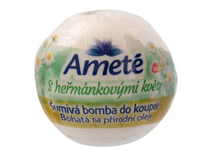 Ameté peneča bomba 100g z zelišči