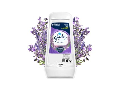 Glade gel 150g sivka kosi
