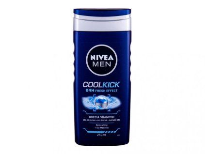 Nivea Men Cool Kick gel za obraz 250 ml