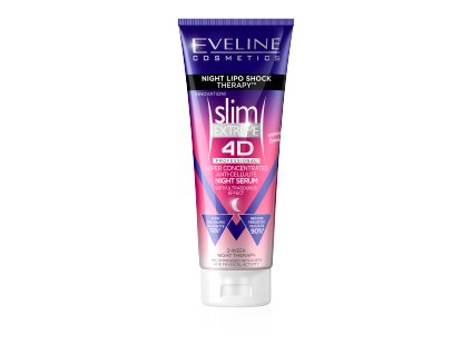 Eveline slim serum 250 ml 4D nočni