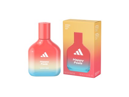 Adidas EDP 50ml Vibes Happy Feels F