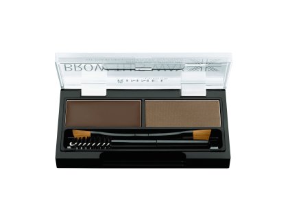 RimmellMEL paleta senčil za obrvi Brow this way kit 002