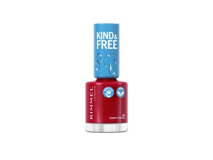Rimmel veganski lak za obraz Kind&Free 156 rdeč