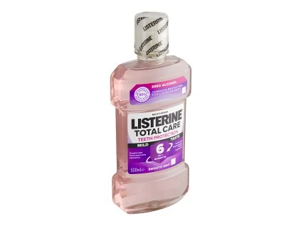 Listerine ÚV 500 ml Total Care zero