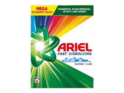 Ariel prašek 85PD Color Alpine BOX