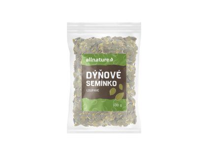 allnature dynove seminko loupane 100 g