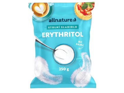 allnature erythritol 250 g