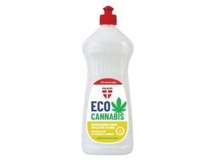 PALACIO EcoCannabis detergent za pomivanje posode 1000 ml