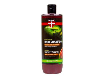 PALACIO Šampon za lase s kačjim strupom, 500 ml