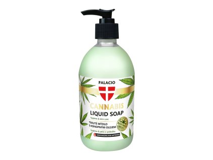 PALACIO Tekoče milo iz konoplje, 500 ml