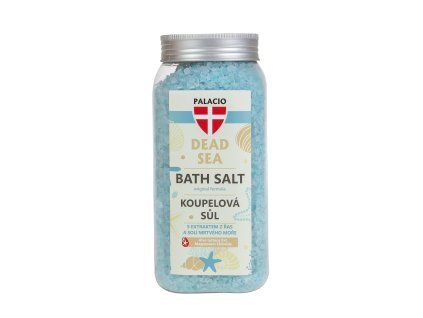 PALACIO kopalna sol iz Mrtvega morja, 900 g