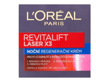 Loreal nočna krema Revitalift Laser 50 ml