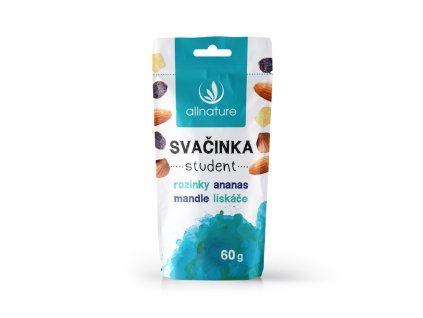 allnature smes svacinka student 60 g