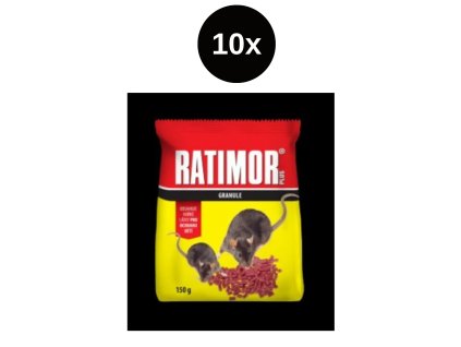 granuke na hubení hlodavců