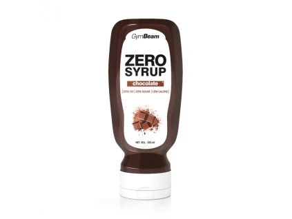 zero sauce chocolate 320 ml gymbeam