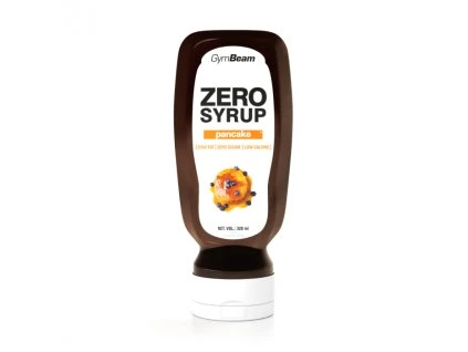 zero syrup pancake 320 ml gymbeam