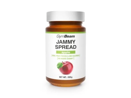 jammy spread apple 220 g gymbeam
