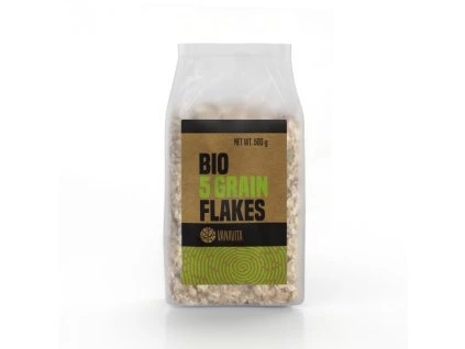 bio 5 grain flakes