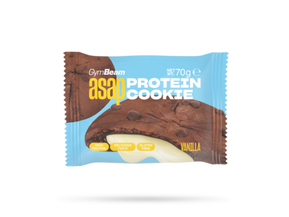 asap cookie vanilla 70 g gymbeam