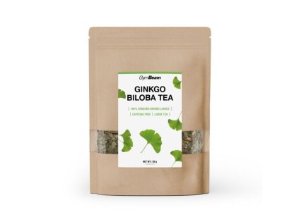 ginkgo biloba tea mockup