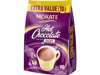 Mokate vroča čokolada mlečna vrečka 10 180 g