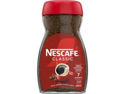 Nescafé Classic kava v kozarcu 200 g