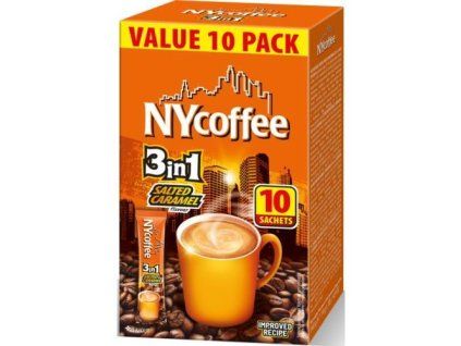NYCoffee 3v1 slani karamel box10 140g