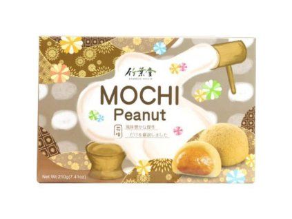 BAMBOO HOUSE mochi arašidi 210g TW