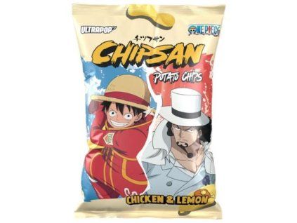 GUMISAN krompirjev čips piščanec okus limone 100 g