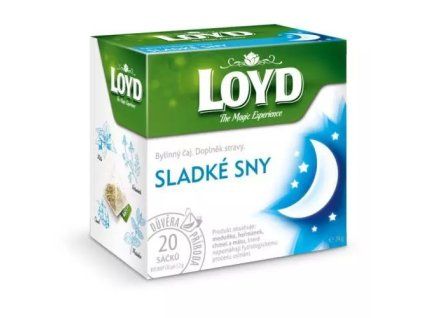 Loyd Tea piramida sladkih sanj 24g