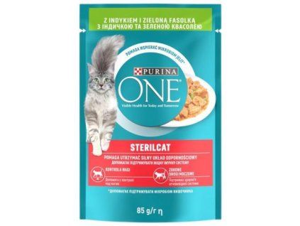 Purina One Sterilcat Mini fileji 85 g
