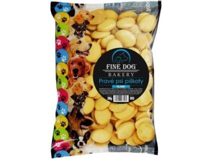 FineDog piškoti rumeni 200g