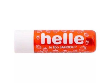 Helle balzam za ustnice z vonjem jagode 3,7 g