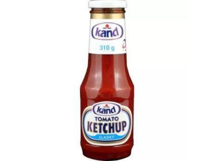 Sladki paradižnikov kečap Kand 310 g