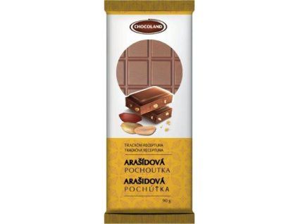 Arašidova poslastica Chocoland 90 g