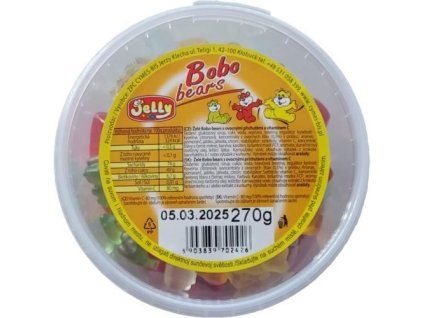 Cymes žele v kozarcu Bobo Bears 270 g
