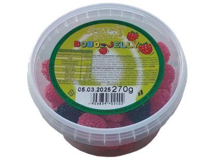 Cymes žele v kozarcu hrustljavih jagod 270 g