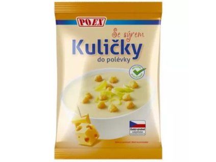 Poex sirove jušne kroglice 50 g