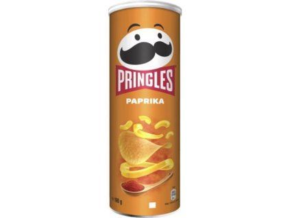 Pringles paprika 165 g