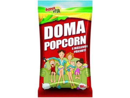 BonaVita domače maslene kokice 100 g