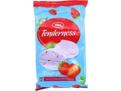 Klim marshmallow 240g Nežnost jagode (UK)
