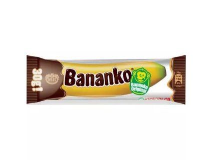 Bananina ploščica 30 g