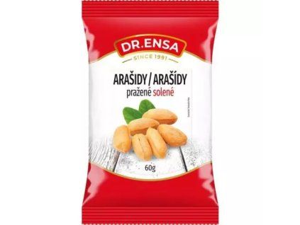 Dr.Ensa praženi slani arašidi 60 g